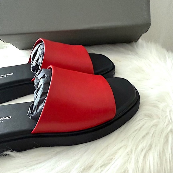 Vagabond Connie Sandal in Bright Red - Size 38 (NWT/NIB) - Picture 8 of 13